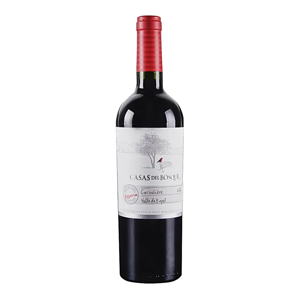 697412000591 CASASA D BOSQUE CARMENERE 750ML - Image 1