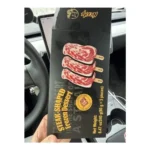 NICEME STEAK SHAPE DESSERT 3PK
