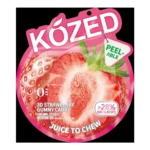 KOZED STRBRY GUMMY CANDY 2Z