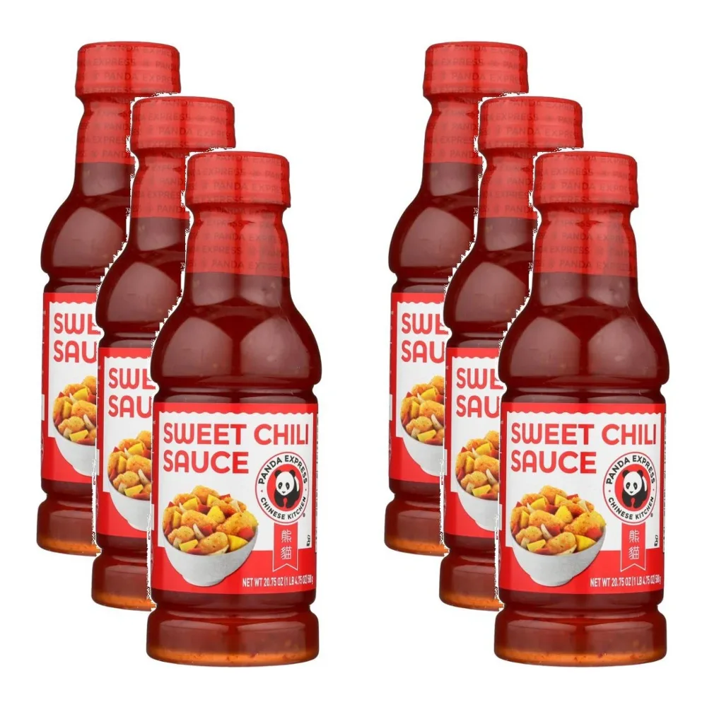 698639080014 PANDA X SWEET CHILI SAUCE 20Z - Image 1