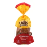 UDI`SGLUTENFREE RAISIN BREAD 12Z