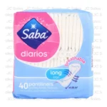 SABA DIARIOS LONG 40CT