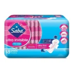 SABA ULTRA INVISIBLE ULTRA THIN 18CT