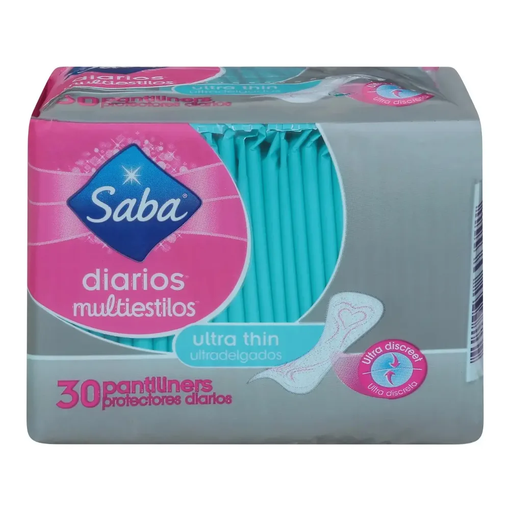 701664603001 SABA DIARIOS ULTRA THIN 30CT - Image 1