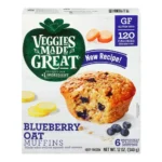 VEGGIES MADE GREAT BLUEBERRY OAT 6CT 12Z