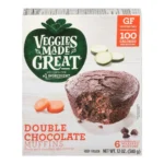 VEGGIES MADE GREAT DOUBLE CHOC 6CT 12Z