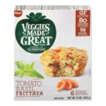 VEGGIES MADE GREAT TOM/BASIL/FRITAD 6CT 12Z