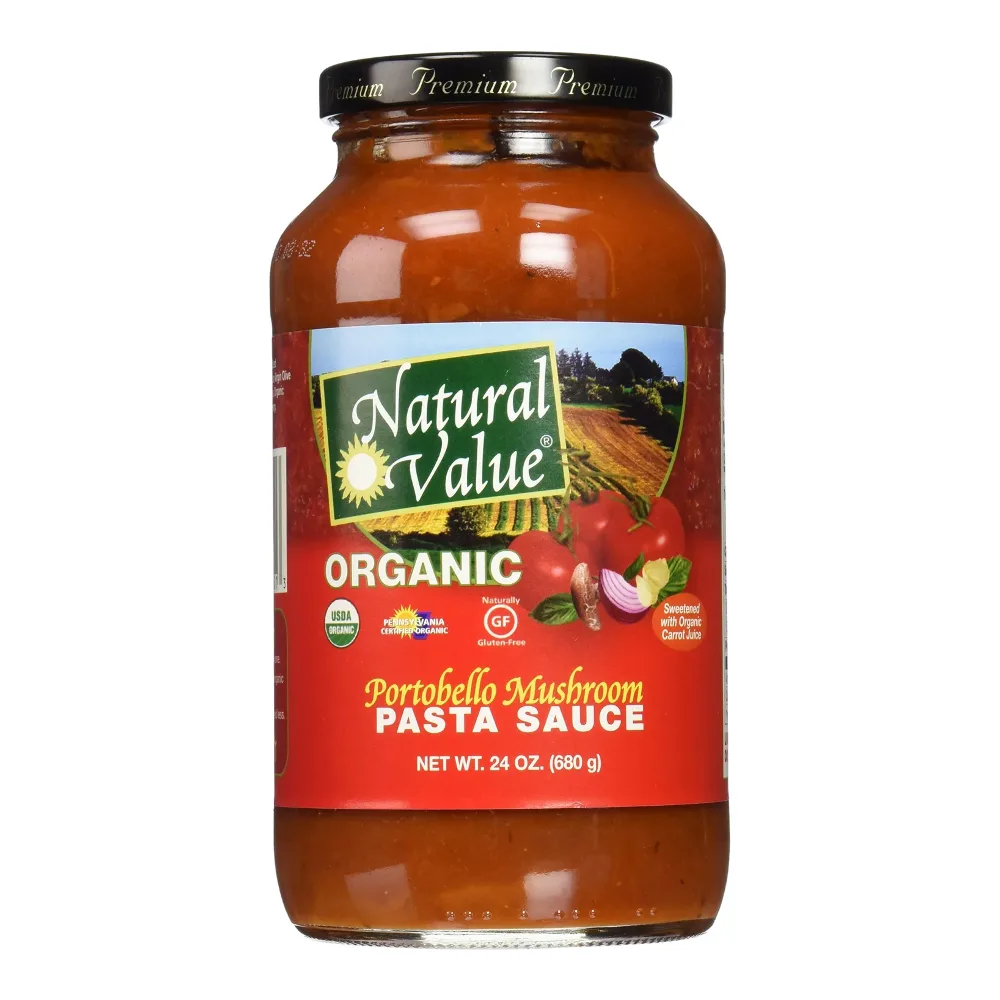 706173013013 NATURAL VALUE PORTOBELLO MUSH 24Z - Image 1