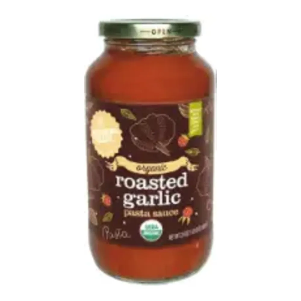 706173013051 NATURAL VALUE ROASTED GARLIC 24Z - Image 1