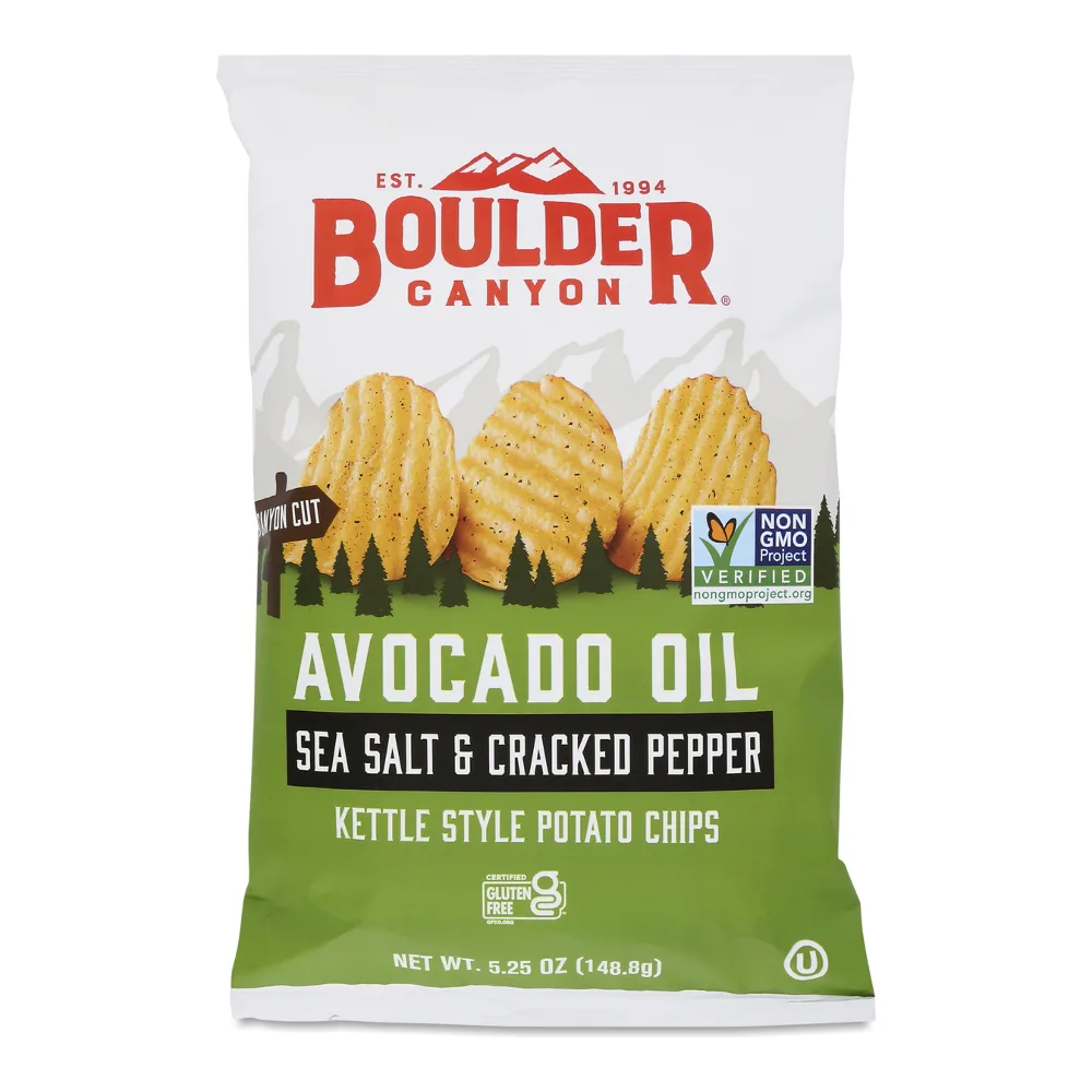 708163121937 BC AVOCADO OIL SEA SALT & CRACKED 5Z - Image 1