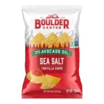 BOULDER AVO SALT TORTILLA CHIPS 5Z