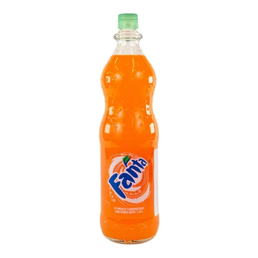 708734139736 MEXICAN SODA FANTA SODA 1.25LT - Image 1