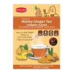 POCAS HONEY GINGER TUMERIC TEA 20CT