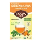 POCAS ORG MORINGA TEA TURMERIC 20CT
