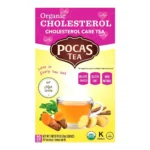 POCAS ORGANIC CHOLESTROL TEA 20CT