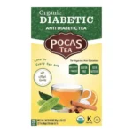 POCAS ORG ANTI DIABETIC TEA 20CT