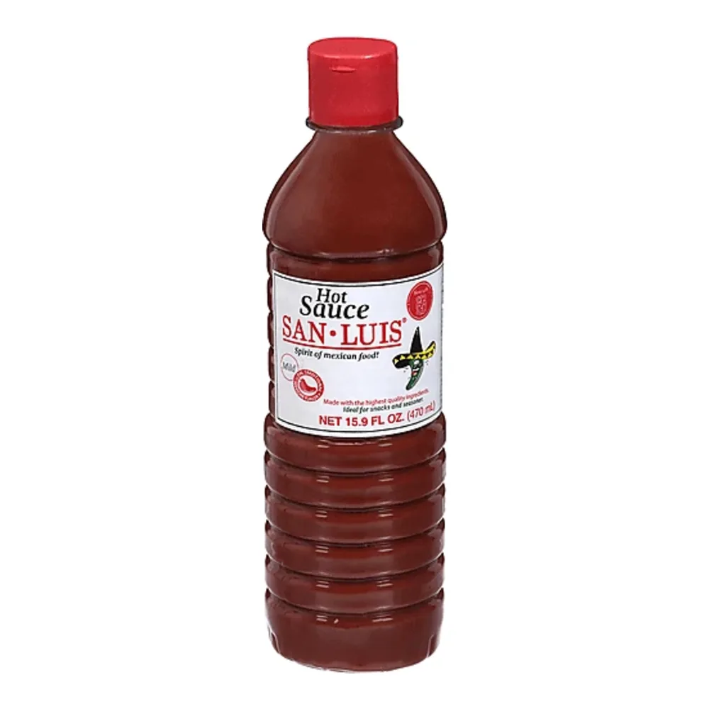 711410003023 SAN LUIS HOT SAUCE 15.8Z - Image 1