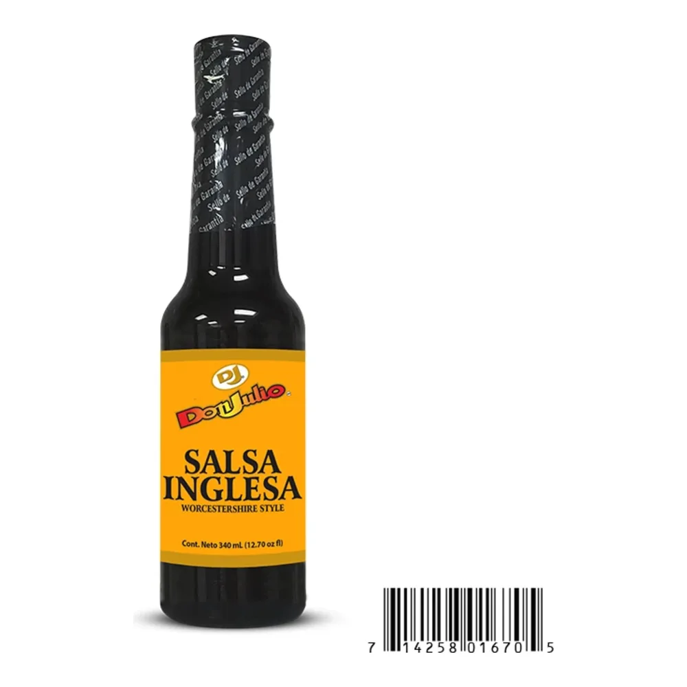 714258016705 DON JULIO SALSA INGLESA 11Z - Image 1