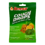 BRONCOLIN COUGH DROPS 22CT