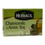 HERBACIL CHAMOMILE & ANISE TEA 25CT