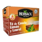 HERBACIL CINNAMON/LEM/LAUREL TEA 25CT