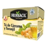HERBACIL TURMERIC & MELISSA TEA 25CT