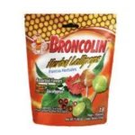 BRONCOLIN HERBAL LOLLIPOPS 5.8Z