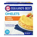 EGGLANDS BEST OMELET THREE CHEESE 7.8Z