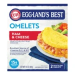 EGGLANDS BEST OMELET HAM & CHEESE 7.8Z