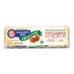 EGGLANDS ORGANIC LRG BRN EGGS 1DZ