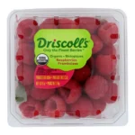 RASPBERRIES ORGANIC 6Z