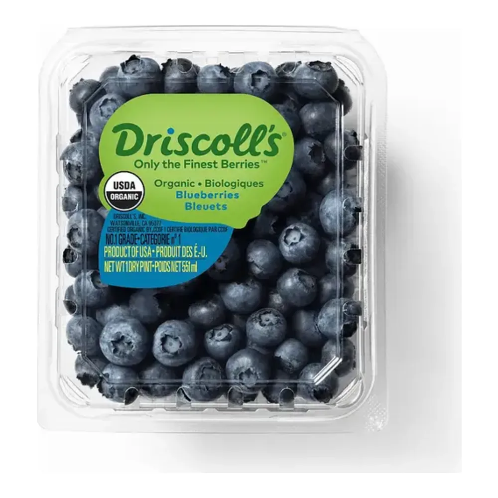 715756300211 ORGANIC BLUEBERRIES - Image 1