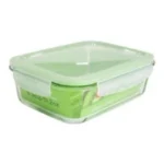 CPE CONT GLASS RECT GREEN 62.6Z