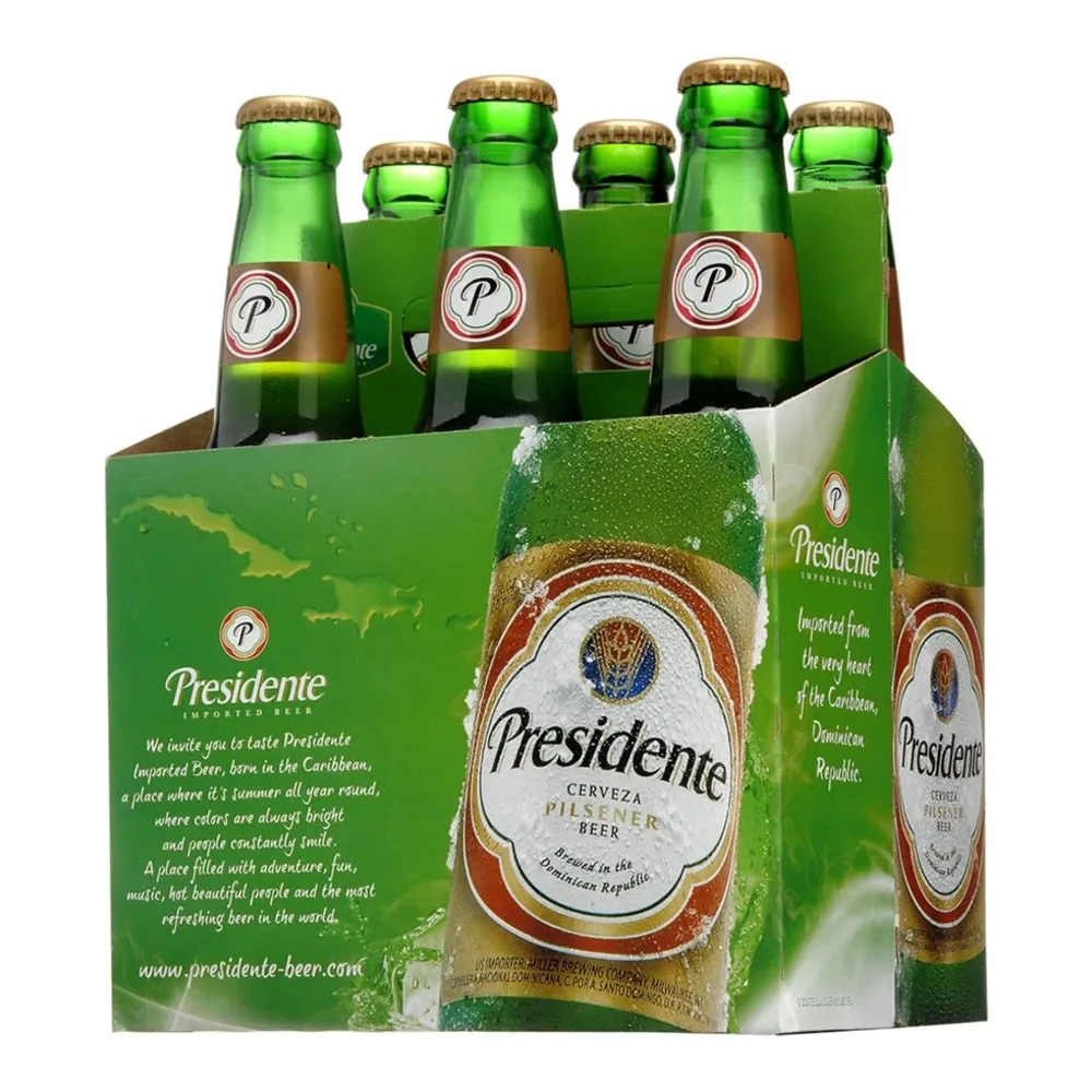 719057001563 PRESIDENTE BEER 12Z/12PK - Image 1