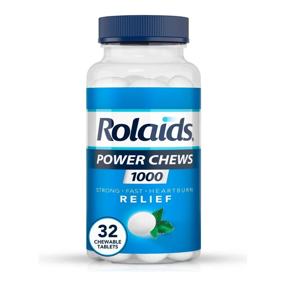 720112004696 ROLAIDS PWR CHEWS MINT 32CT - Image 1