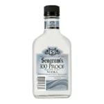 SEAGRAMS VODKA PLATINUM 200ML