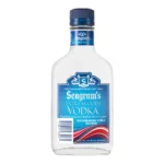 SEAGRAMS VODKA X SMOOTH 200ML