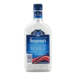 SEAGRAMS VODKA X SMOOTH 375ML