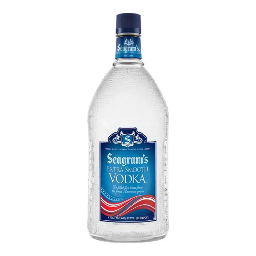 720815985735 SEAGRAMS VODKA X SMOOTH 750ML - Image 1