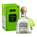 PATRON TEQUILA SILVER 750ML