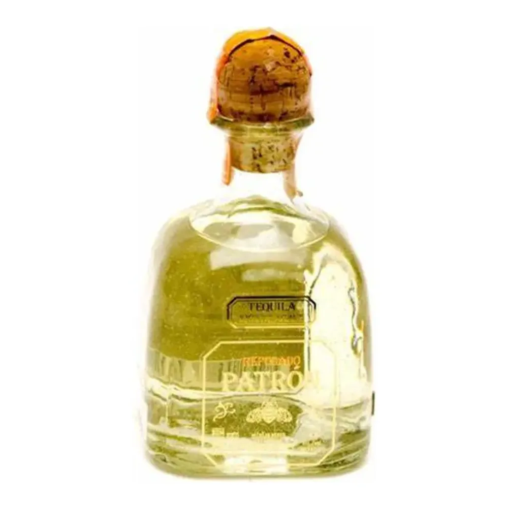 721733001095 PATRON TEQUILA REPOSADO 200ML - Image 1