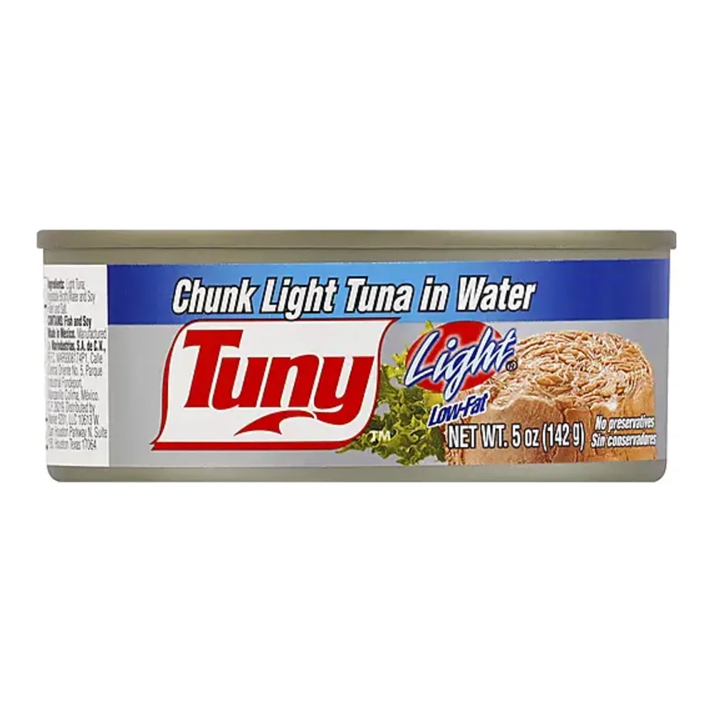 722596000034 TUNY TUNA IN WATER 5Z - Image 1