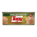 TUNY TUNA IN OIL 5Z