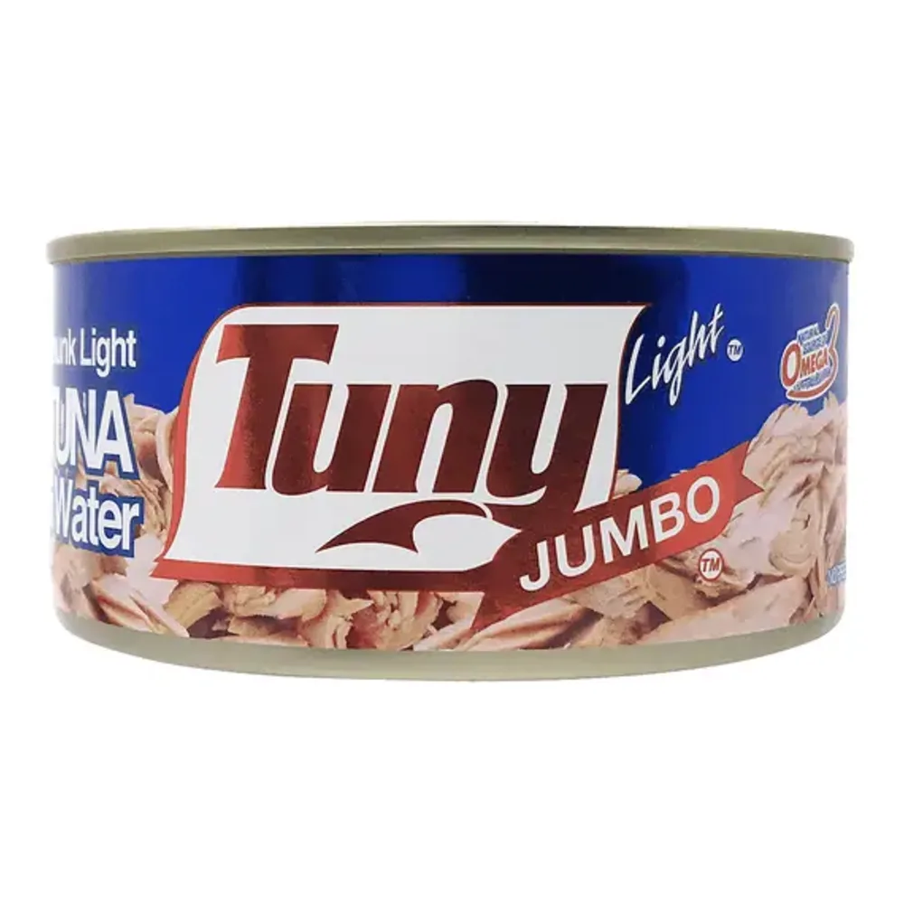 722596000218 TUNY JUMBO TUNA IN WATER 10Z - Image 1