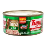 TUNY JUMBO TUNA IN OIL 10Z