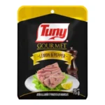TUNY LEMON TUNA IN OIL POUCH 2.64Z
