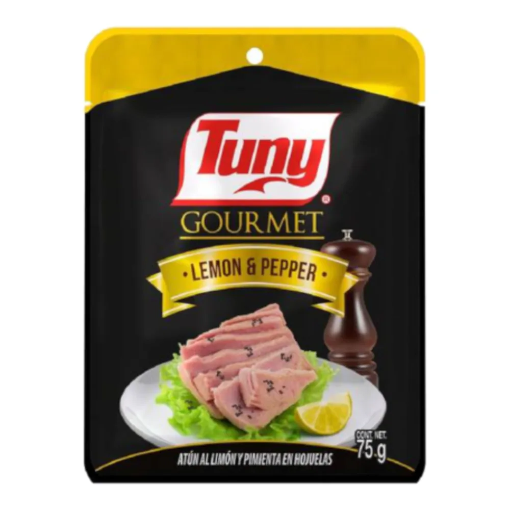 722596001062 TUNY LEMON TUNA IN OIL POUCH 2.64Z - Image 1