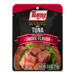 TUNY SMOKE TUNA IN OIL POUCH 2.64Z
