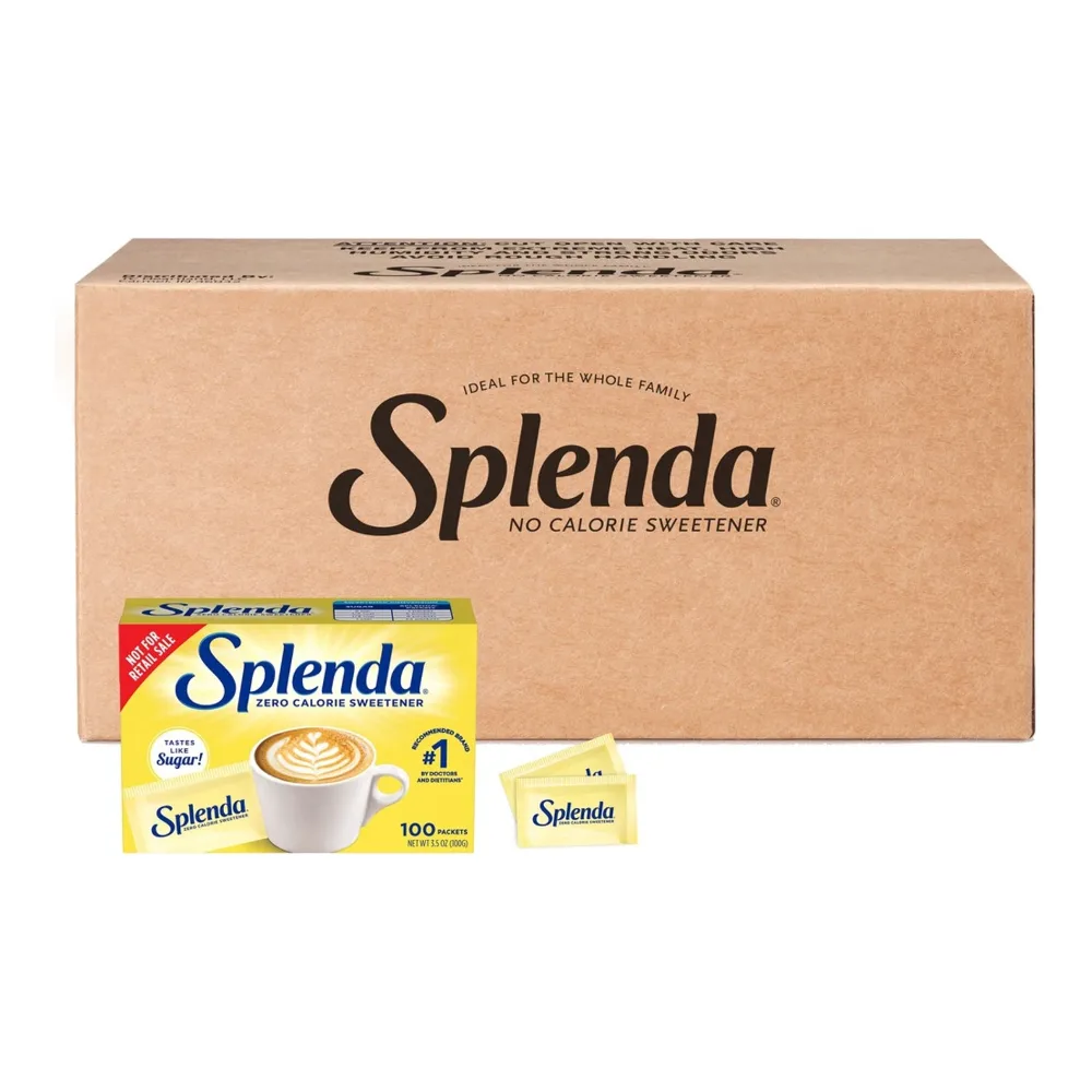 722776200025 SPLENDA SUGAR SUBSTITUTE 100CT - Image 1