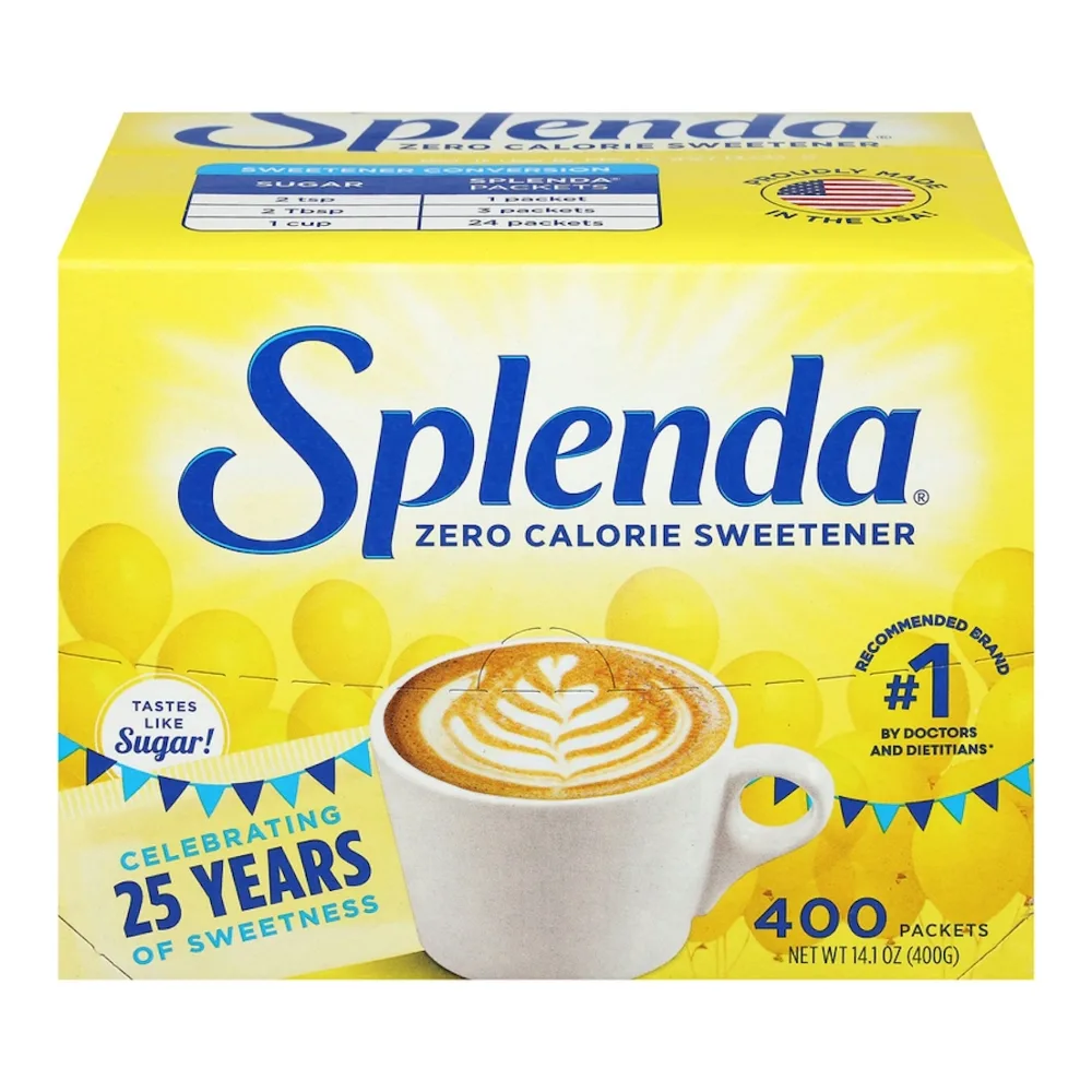 722776200414 SPLENDA SUGAR SUBSTITUTE 400CT - Image 1